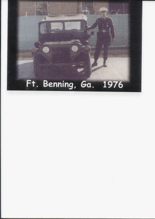 Ft. Benning Ga. 1976