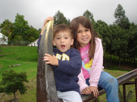 Diego and Gabriela Colombia