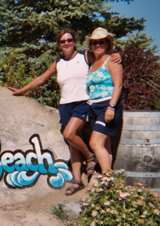 Carleen & I at Silverwood 2006