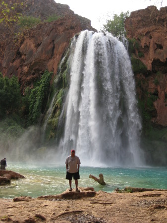 Mick at Havasupi Falls