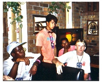 Pizza Inn right before Graduation, May 1990
