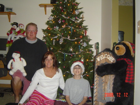 Family Christmas Photo