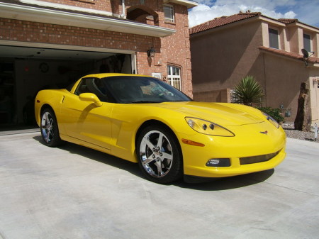 Newest Addition - 2008 C6 Corvette