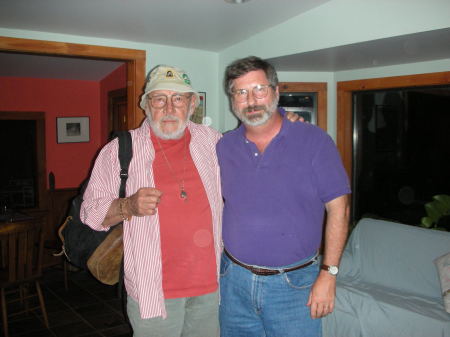 With Bob Trestrail 2006