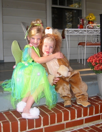 Katie and Eddie Halloween 2006