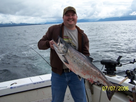 Alaska King Salmon