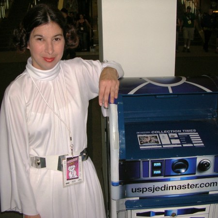 Me at Star Wars Con 5-07