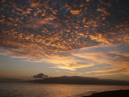 Maui sunset