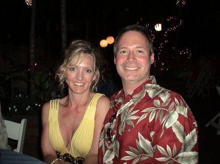 My Wife Beth and I in Key West This Year