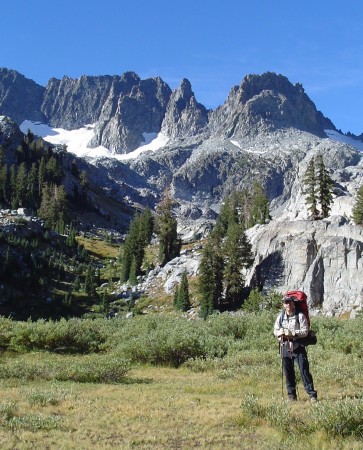 Backpacking in the Eastern Sierra