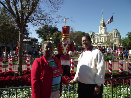 Magic Kingdom- Disney's Christmas Party