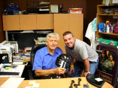 Dave Prowse The Man In the Darth Vader Suit