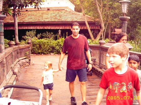 Yes sweety, water rides are wet & fun.