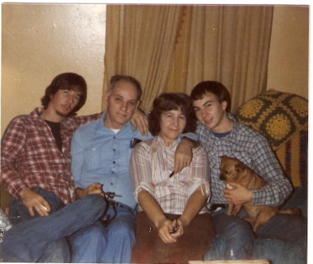 family about 1977