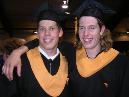 Me and Arren at grad