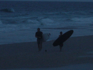 Surfing with my Son