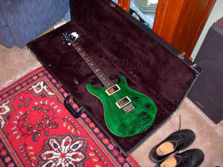 my other baby!! PRS custom 22 top 10