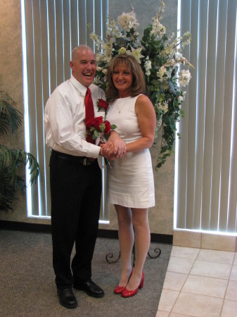 Our Wedding Day October 15, 2007