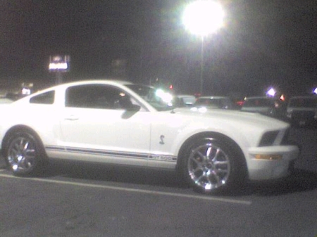 2007 Shelby Mustang GT500