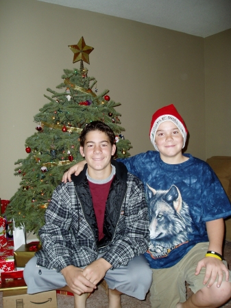 My kids Cody and Cameron - they Rock