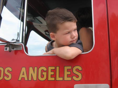 My future Fireman....