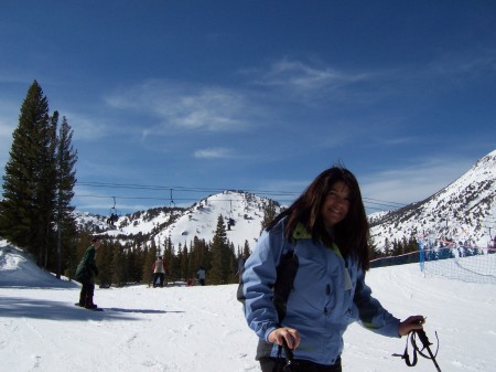 Skiing at Sugar Bowl