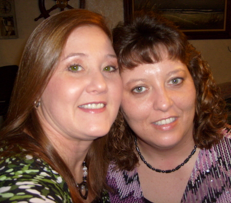 Me and my sister Tracy