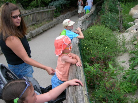 Summer 2006-Trip to Roger Willams Park Zoo