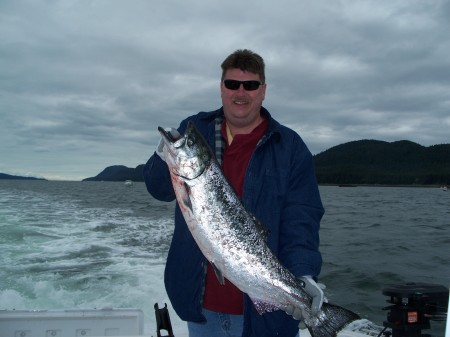 Nice king salmon