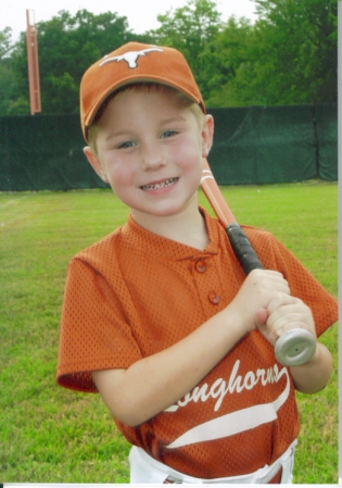 Zane's Longhorn baseball