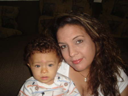 me and my baby Noah!!