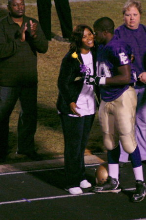 Me and Omar on Senior Night