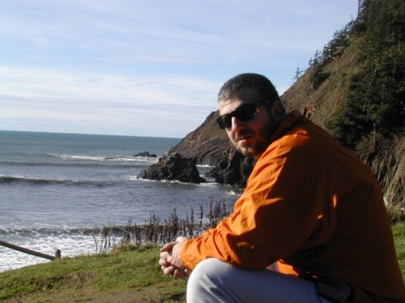 At the beach, Oregon coast
