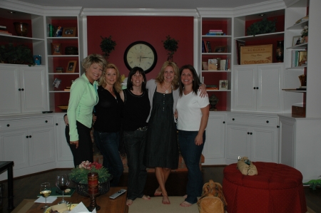 Marlo, Kristy, Jane, Marnie & Sue - before the ESS reunion