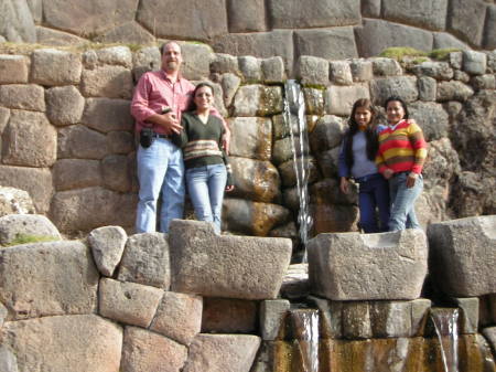 Inca Ruins