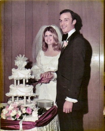 Our Wedding Day - 1974