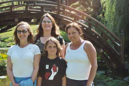 Friends at Huntington Gardens in San Marino