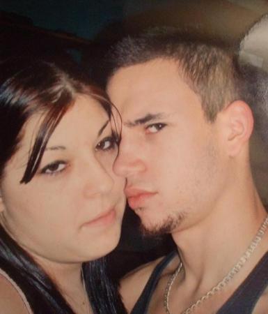 My daughter Brittany & boyfriend Tony