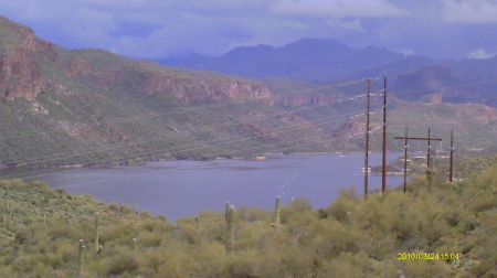 view of canyon lake