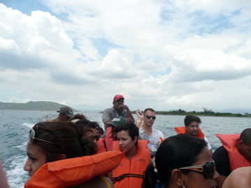 The Boat Ride To Lime Key