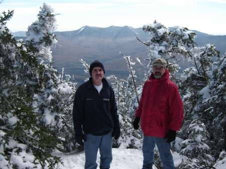 View From Mount Tecumseh Oct 2005