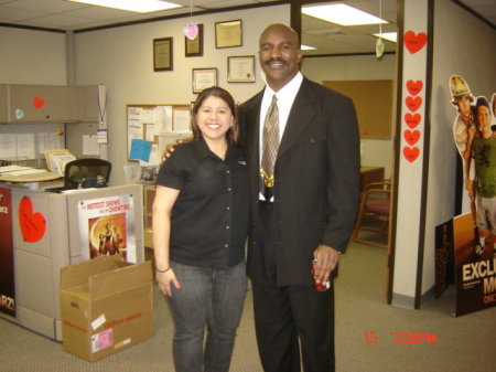 me and holyfield