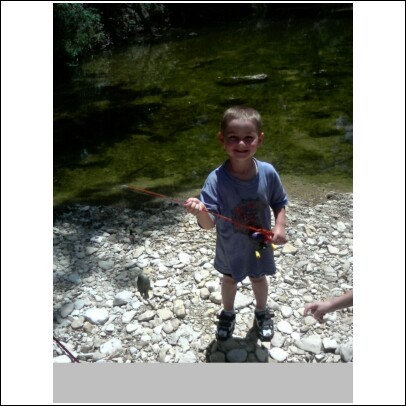 My sons first fish