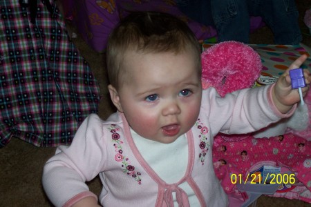 granddaughter Allie