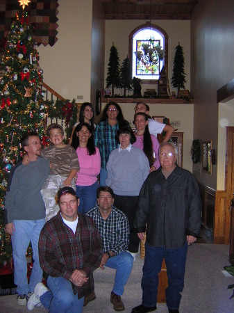 the family ,visited in Utah 2006