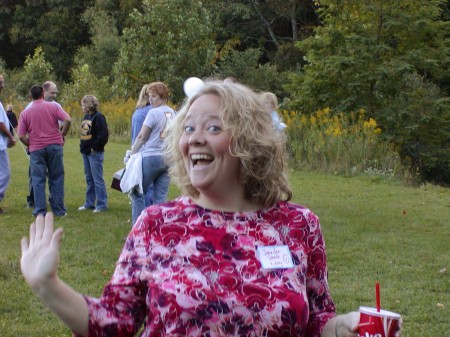 jennifer at picnic