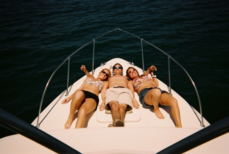 Boat ride to Orange Beach 2006
