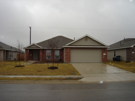 A RENTAL PROPERTY I OWN IN HUTTO, TX