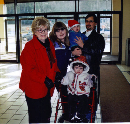 "Christmas in New Hampshire with Grammie 2006"