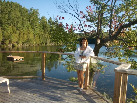 Annette at Grail Springs Spa